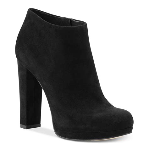 michael kors haven bootie black suede|Leather & Suede Boots & Ankle Boots .